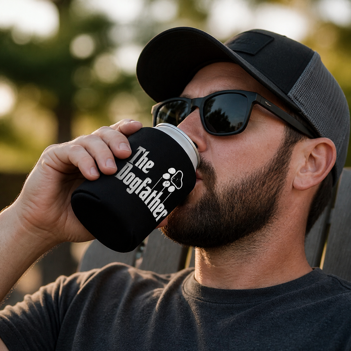 The Dogfather - Can Cooler 6-Pack