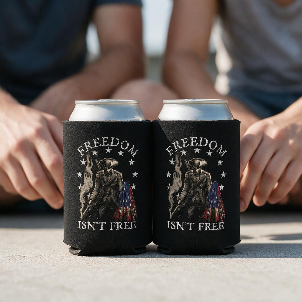 Freedom Isn't Free - Can Cooler 6-Pack