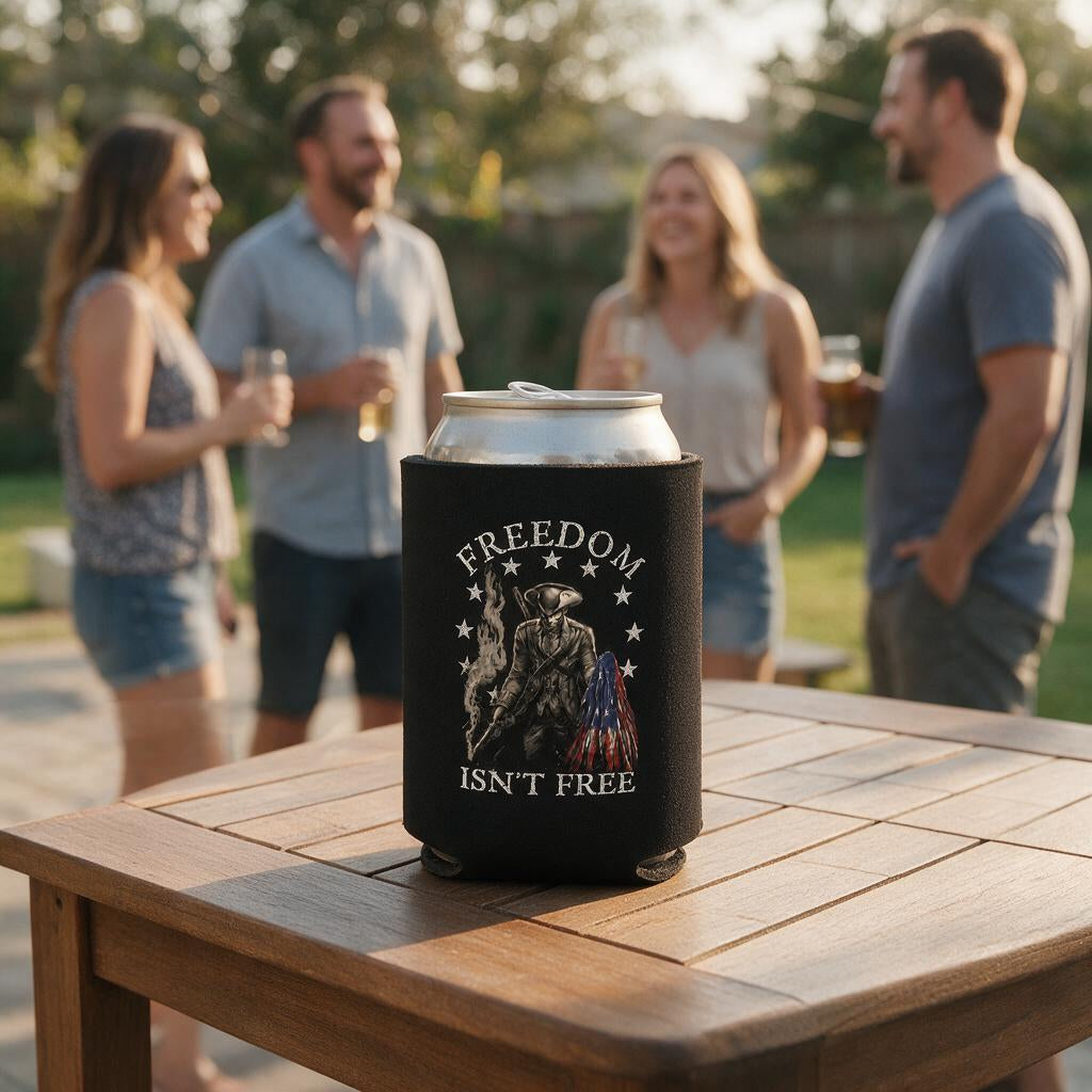 Freedom Isn't Free - Can Cooler 6-Pack