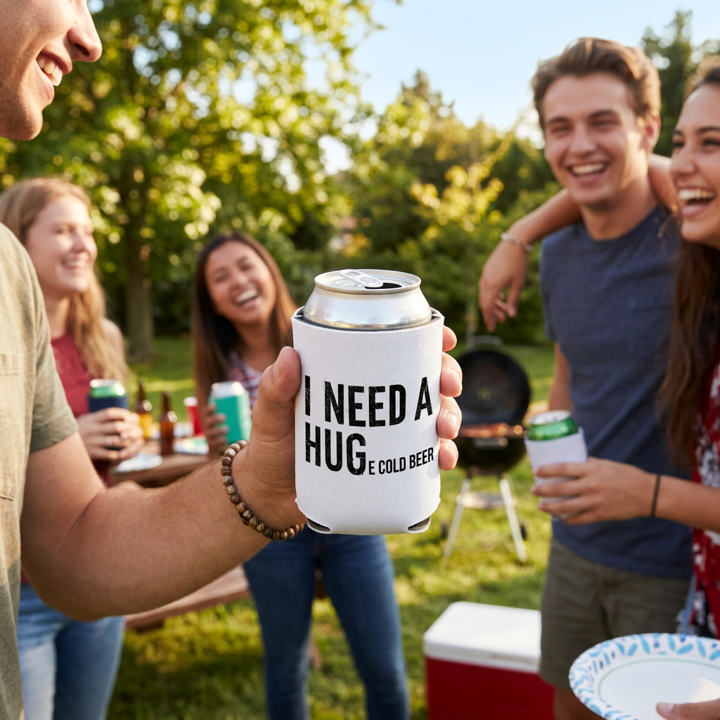Cold Beer - Can Cooler 6-Pack