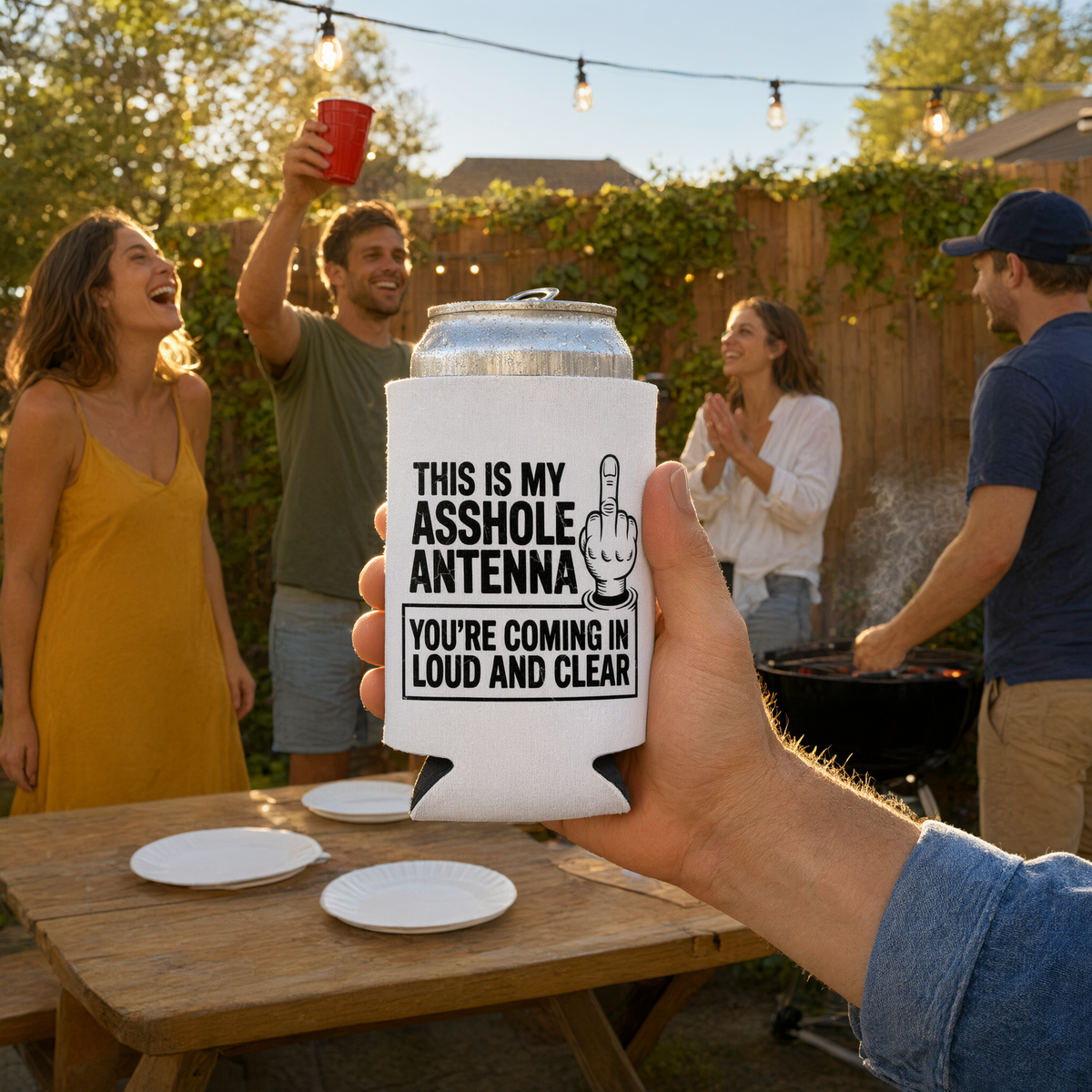 This Is My Antenna - Can Cooler 6-Pack