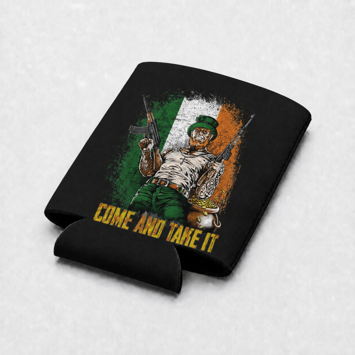 Come And Take It - Can Cooler 6-Pack