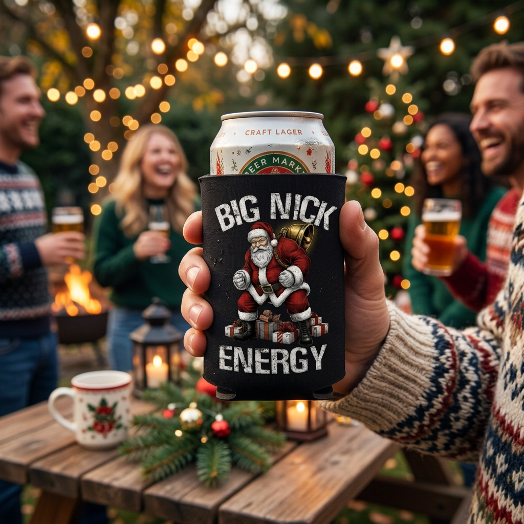 Big Nick Energy - Can Cooler 6-Pack