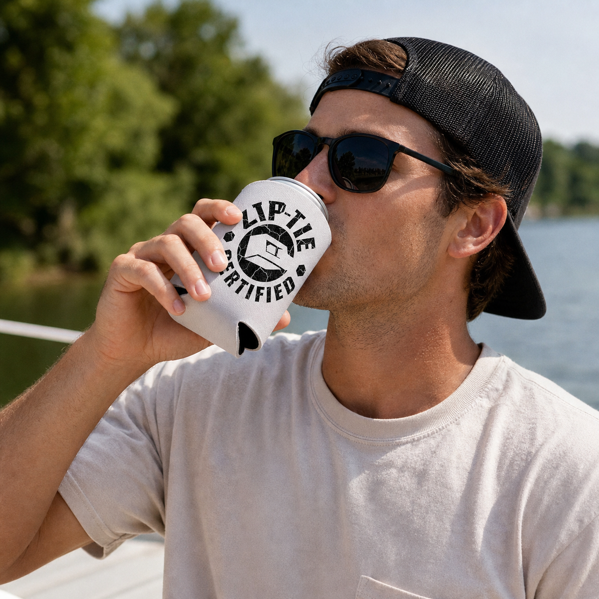 Zip Tie Certified - Can Cooler 6-Pack