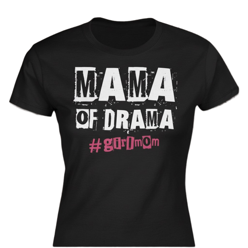 Girl Mom distressed graphic women's T-shirt - view 4 - Reborn XII