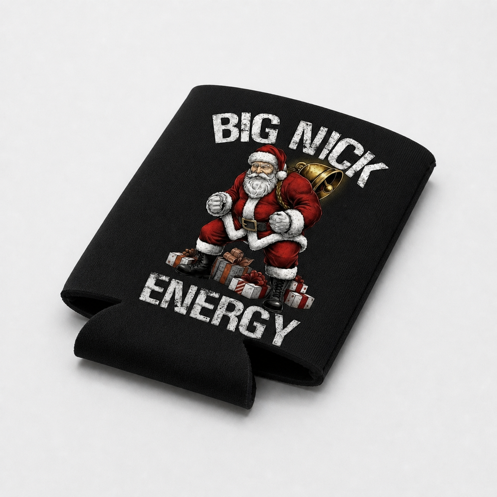 Big Nick Energy - Can Cooler 6-Pack