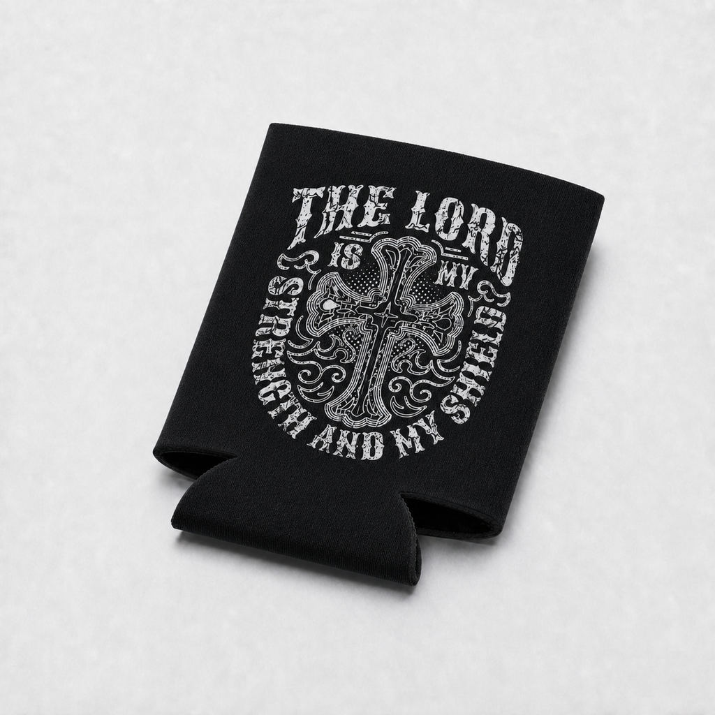The Lord Is My Shield - Can Cooler 6-Pack