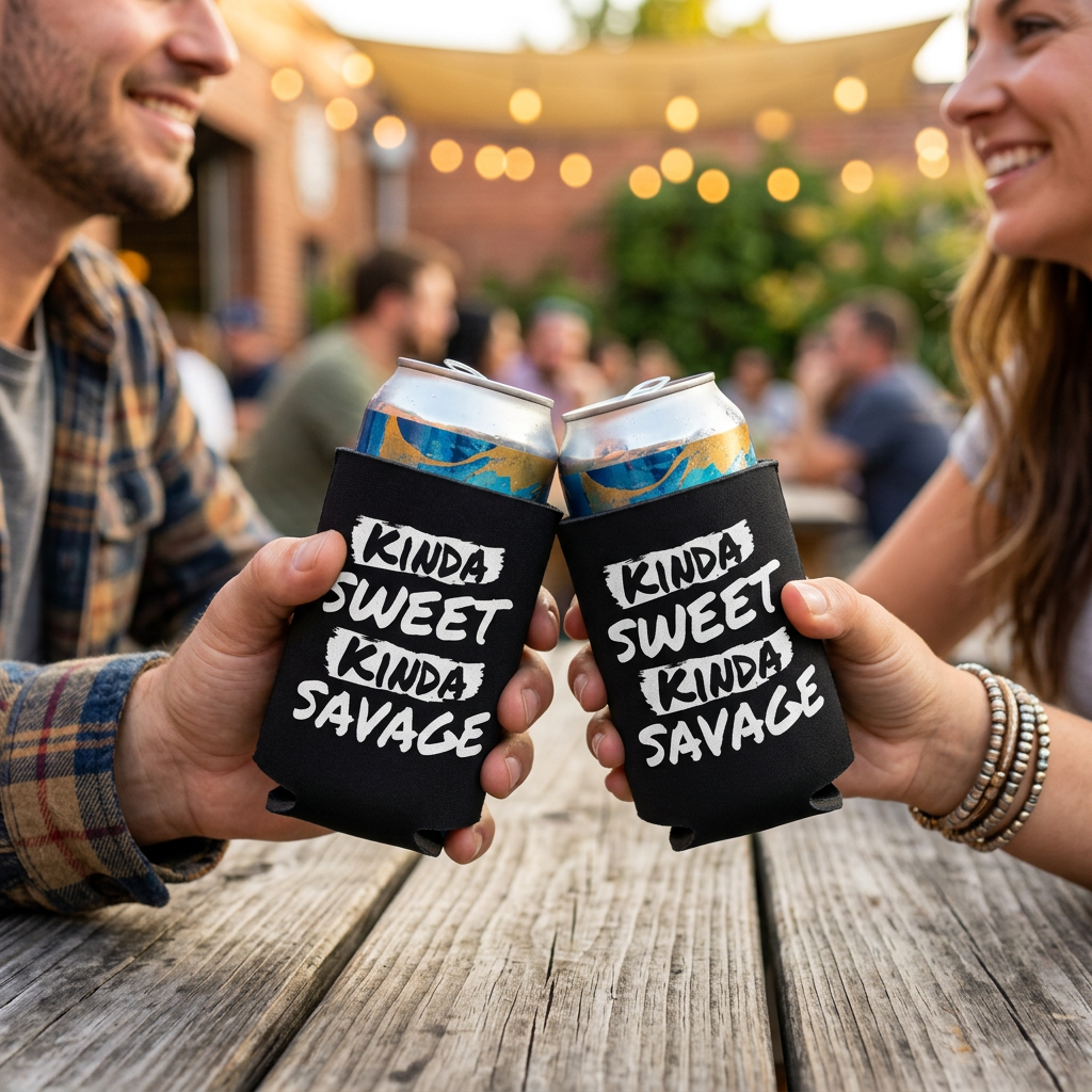 Kinda Sweet Kinda Savage - Can Cooler 6-Pack