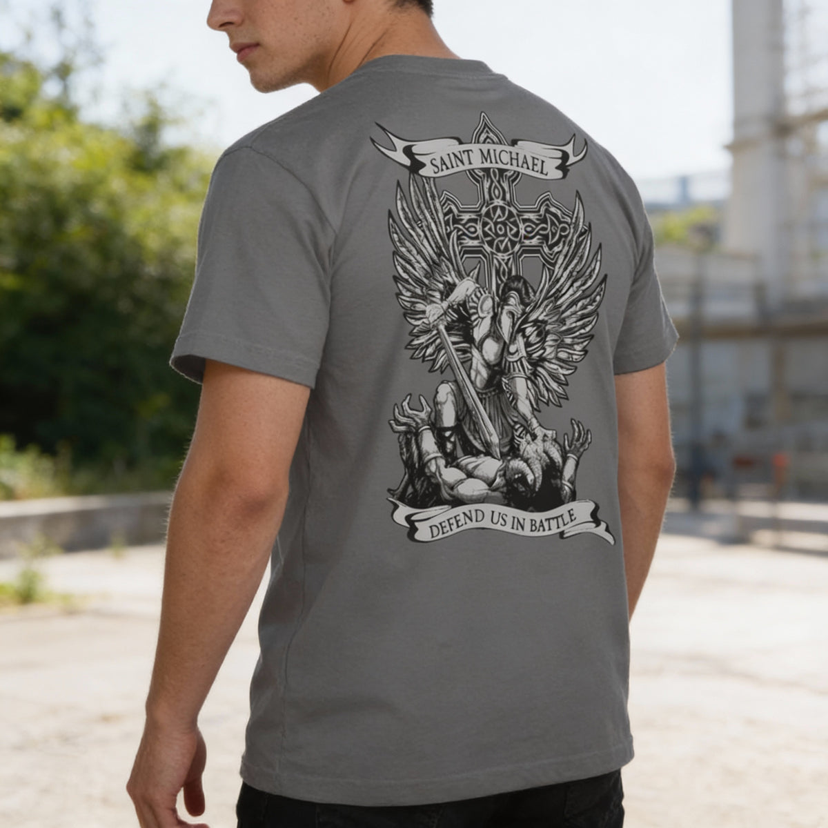 Saint Michael Defend Us
