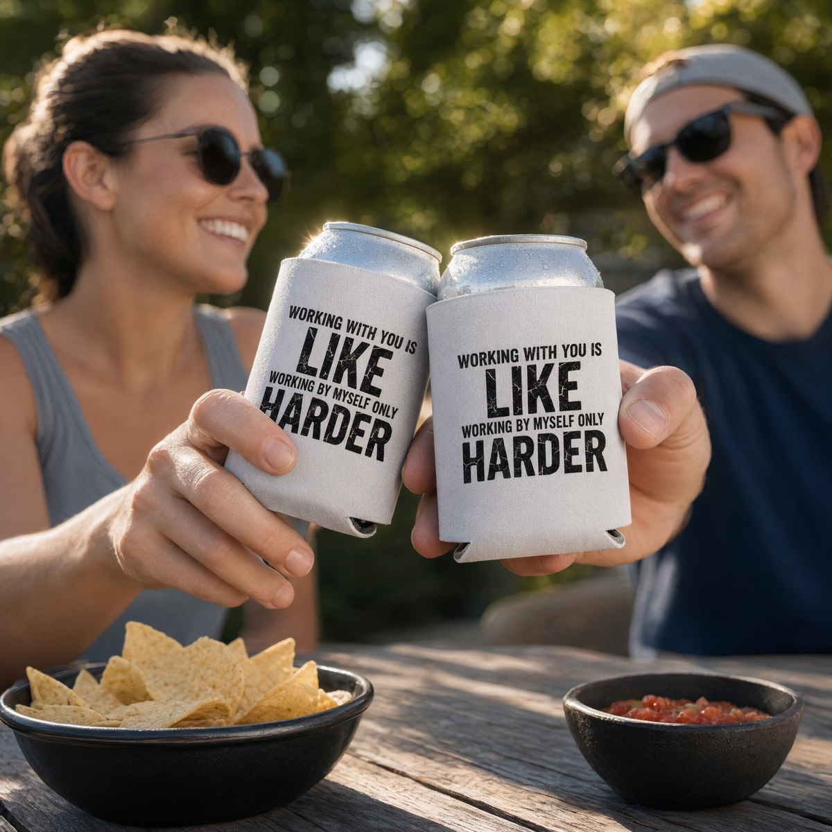 Working With You - Can Cooler 6-Pack