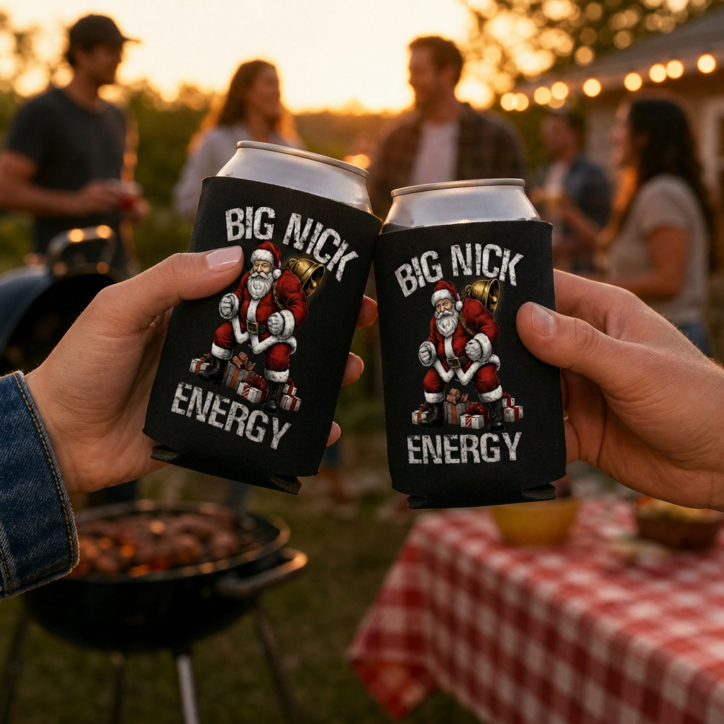 Big Nick Energy - Can Cooler 6-Pack