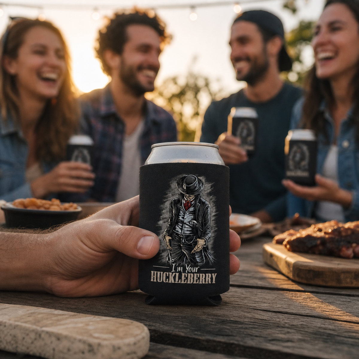 I'm Your Huckleberry - Can Cooler 6-Pack