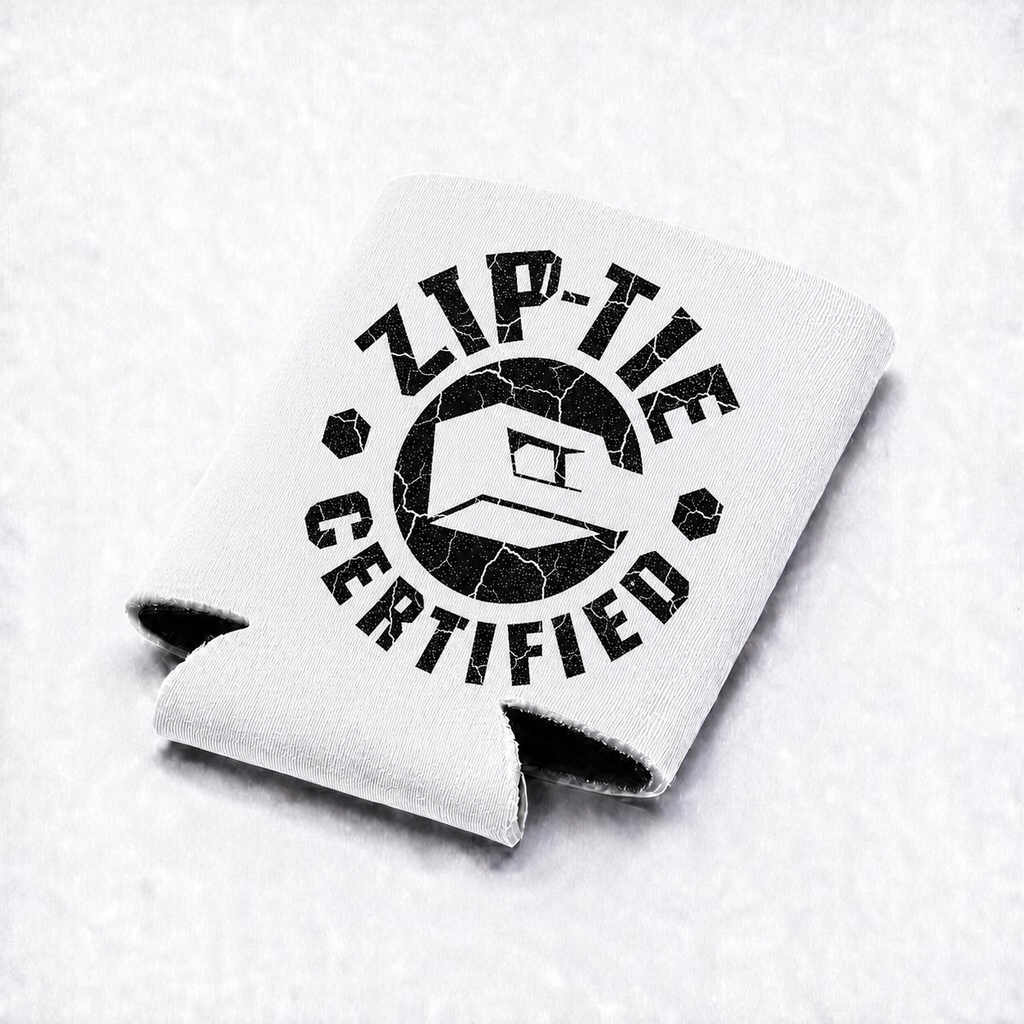 Zip Tie Certified - Can Cooler 6-Pack
