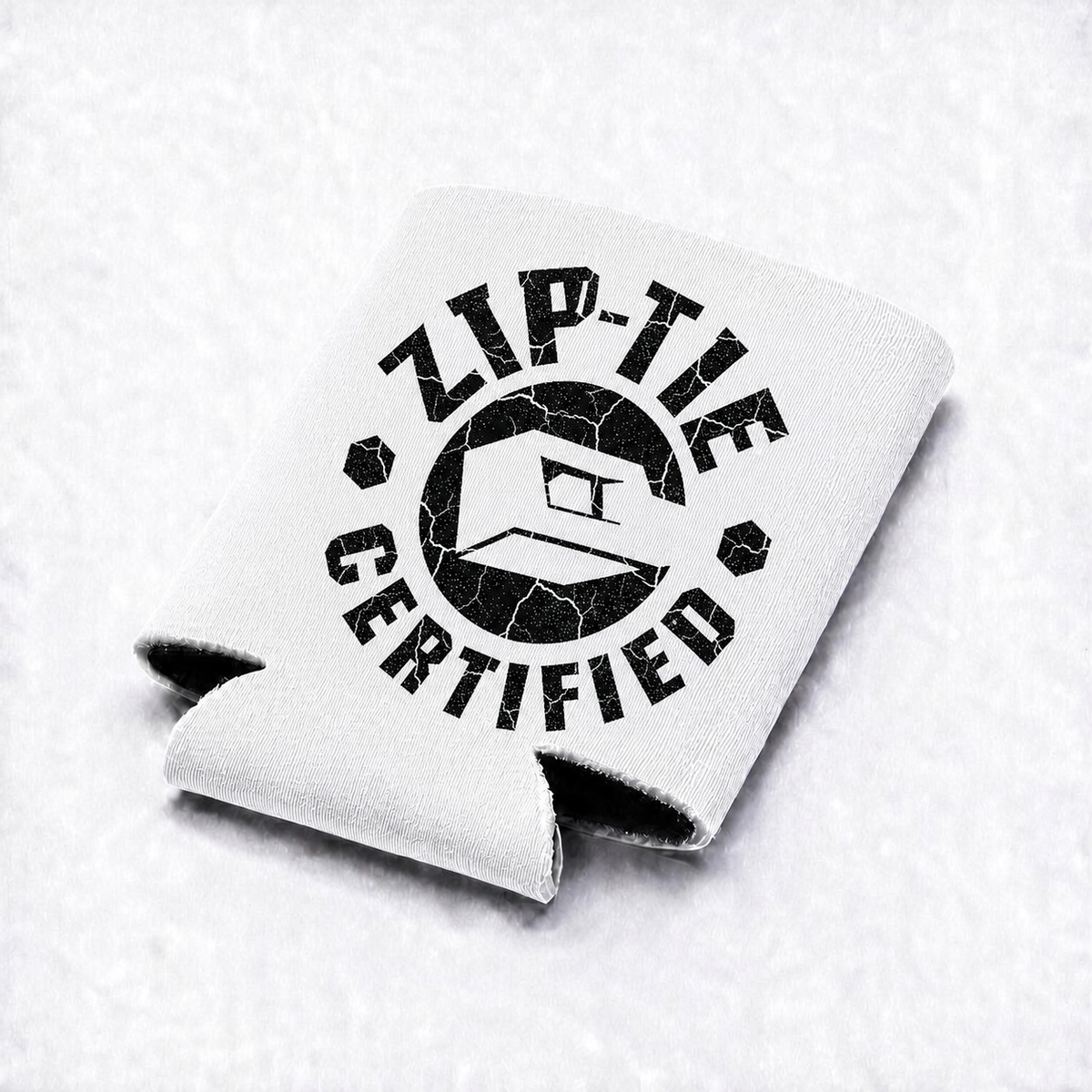 Zip Tie Certified - Can Cooler 6-Pack