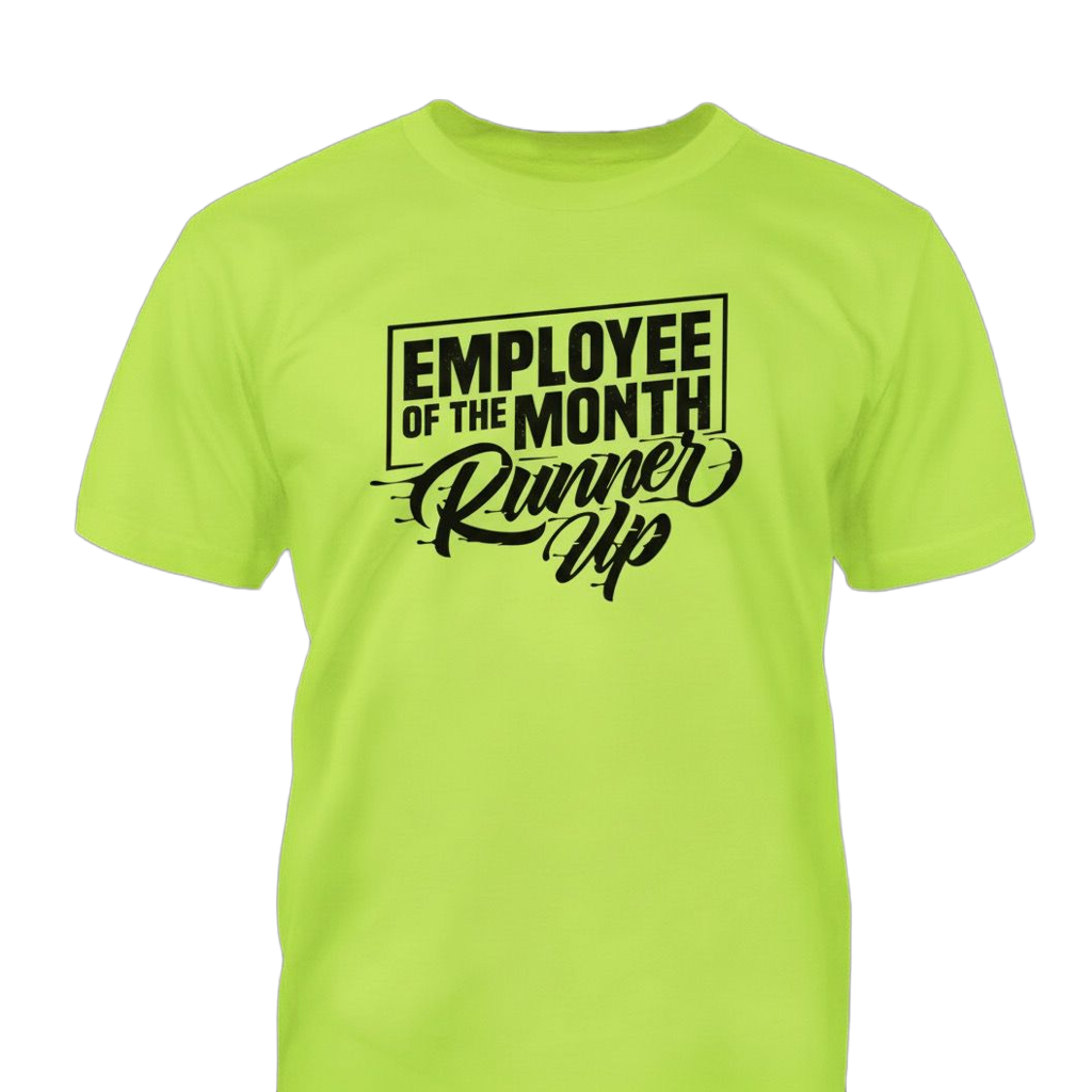 Employee Of The Month - Hi Vis