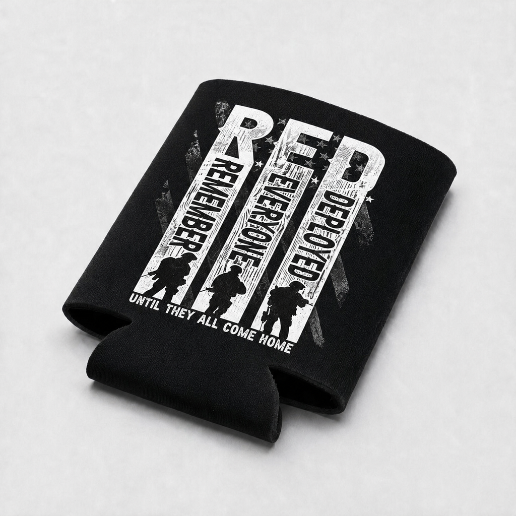Remember Everyone Deployed - Can Cooler 6-Pack
