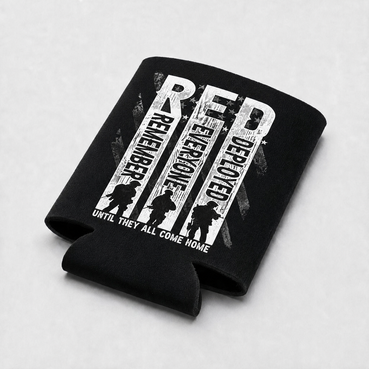 Remember Everyone Deployed - Can Cooler 6-Pack