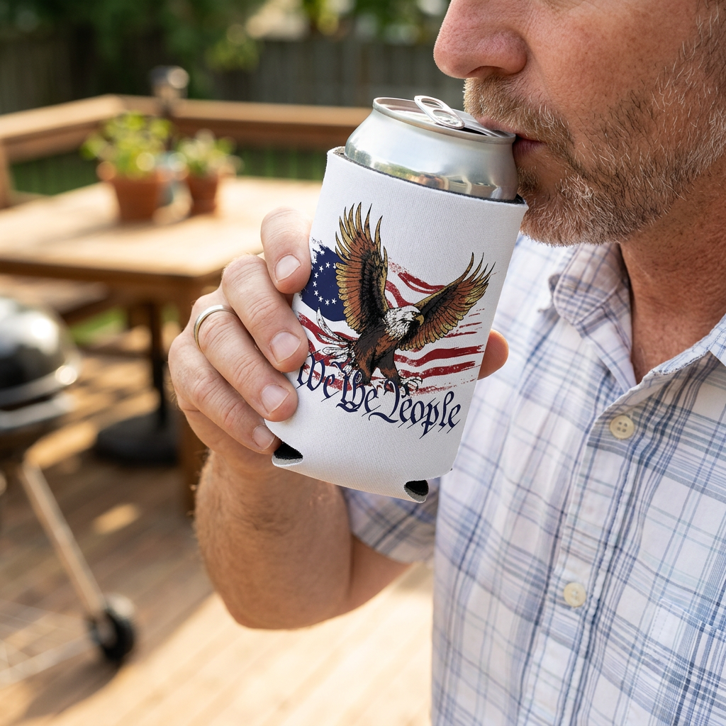 We The People - American Eagle - Can Cooler 6-Pack
