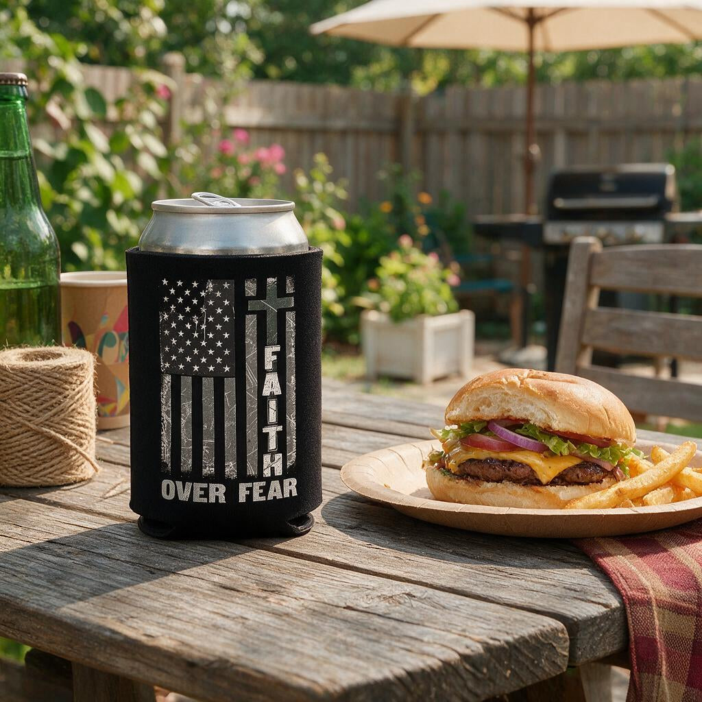 Cross Of Courage - Can Cooler 6-Pack
