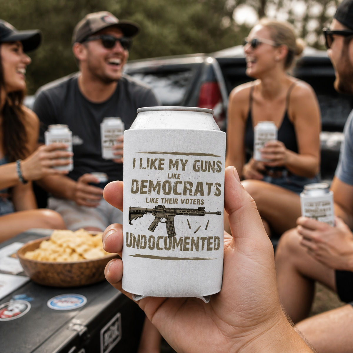 Undocumented - Can Cooler 6-Pack