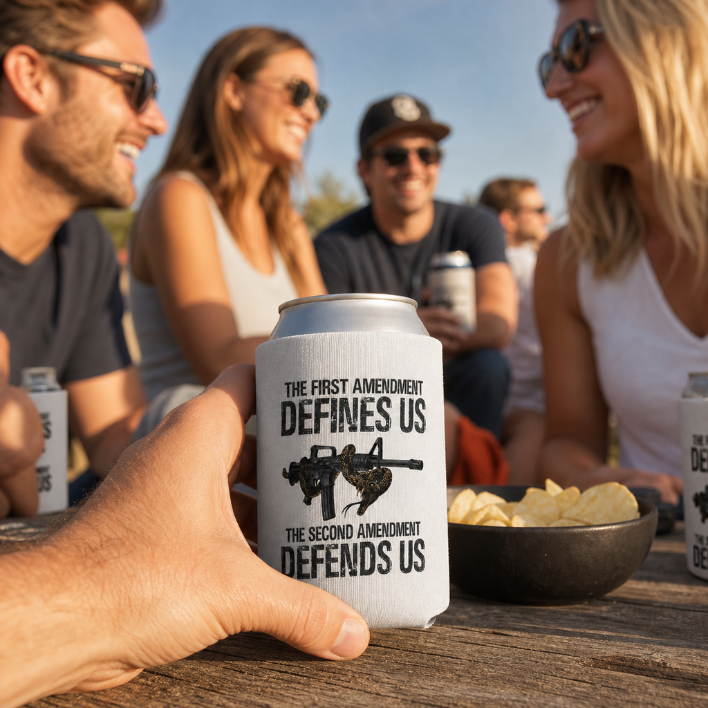 Defending Freedom - Can Cooler 6-Pack