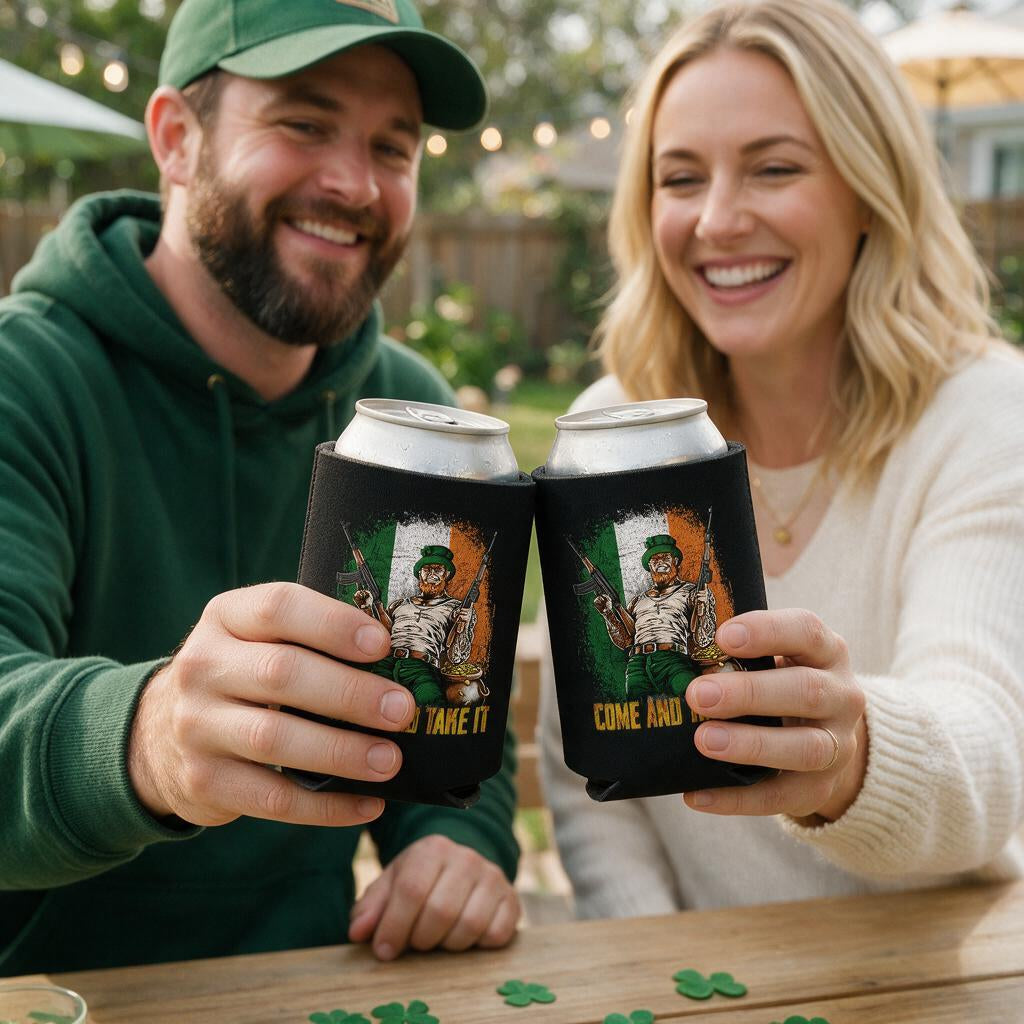 Come And Take It - Can Cooler 6-Pack