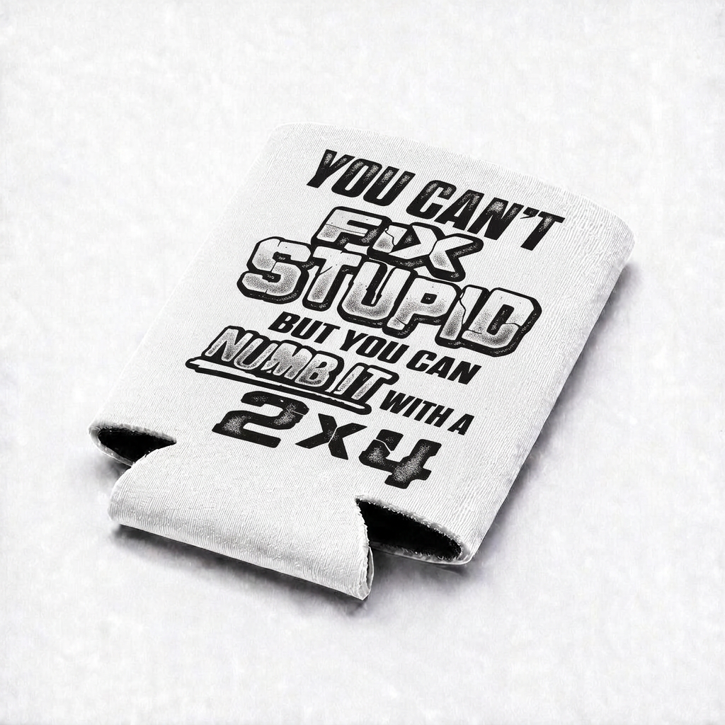 You Can't Fix Stupid - Can Cooler 6-Pack