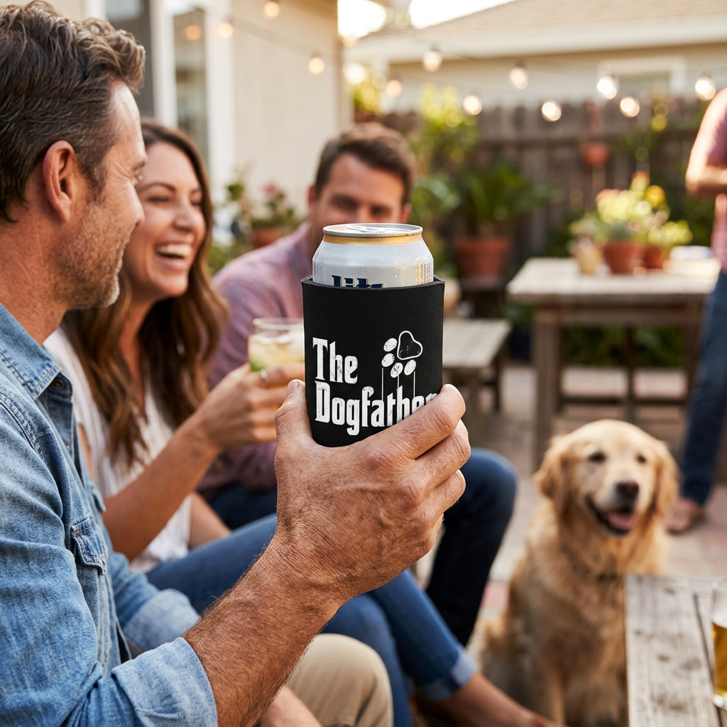 The Dogfather - Can Cooler 6-Pack