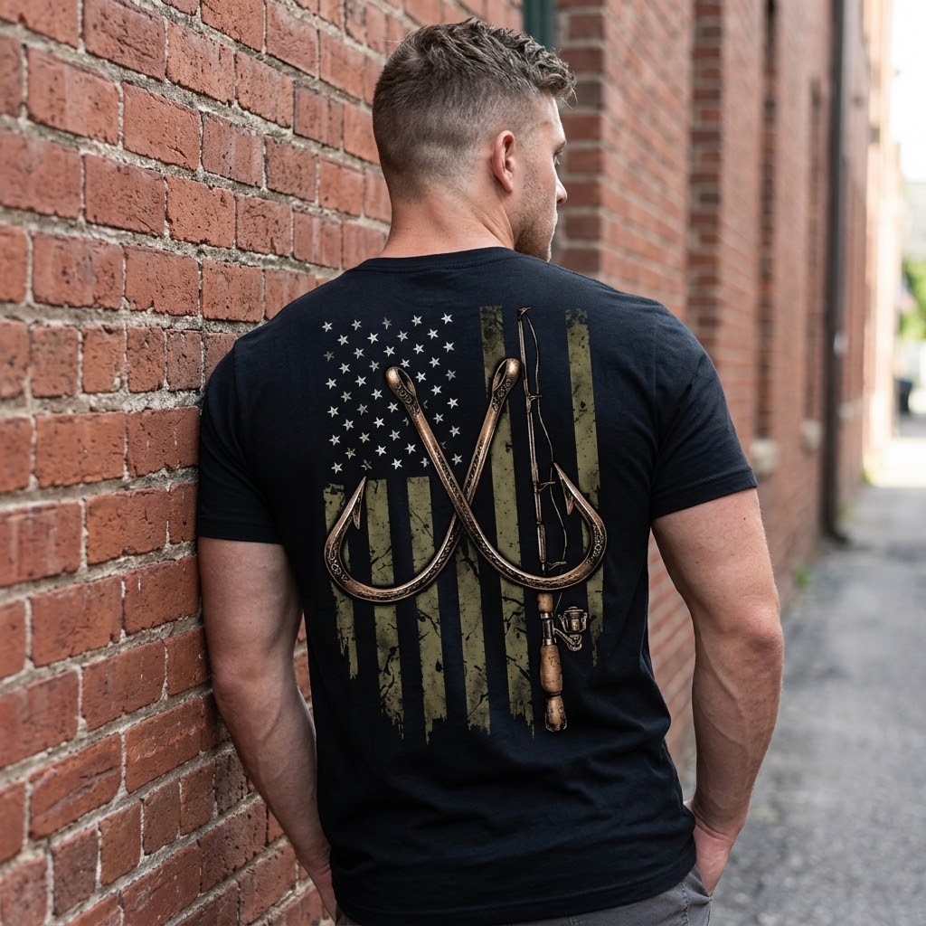 Patriotic Angler
