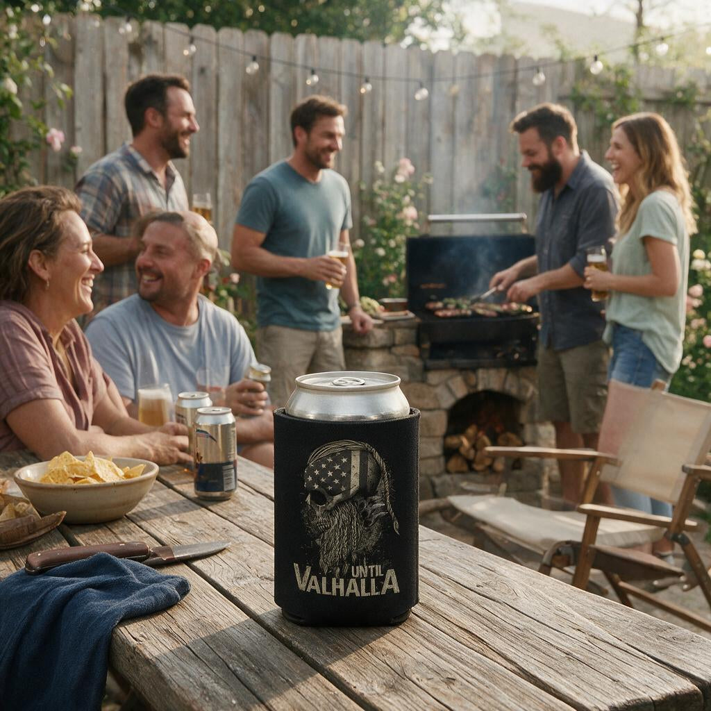 Until Valhalla - Can Cooler 6-Pack