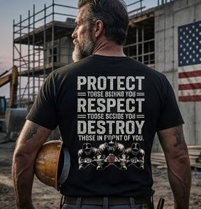 Protect, Respect, Destroy