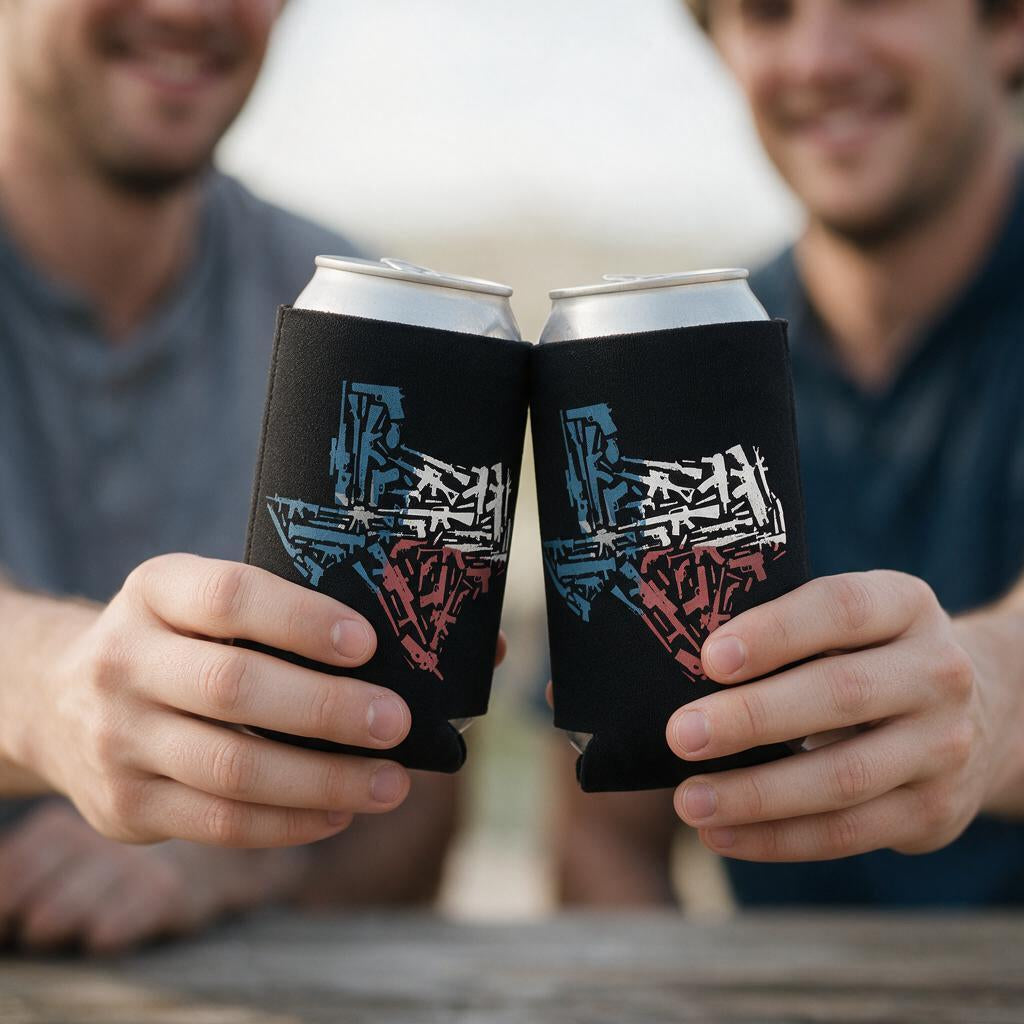 Texas Territory - Can Cooler 6-Pack