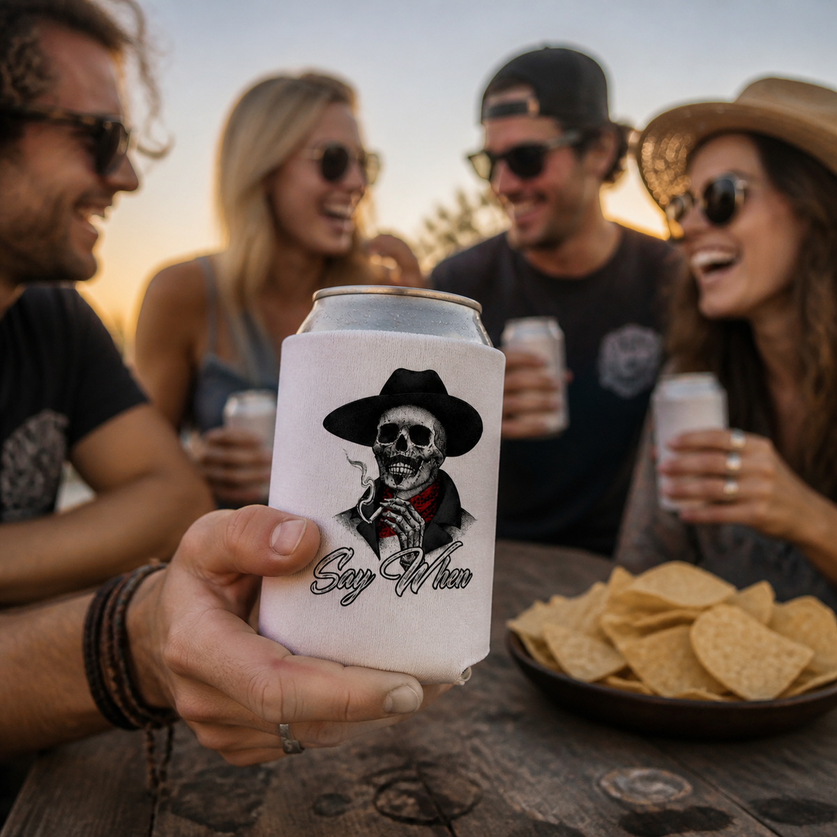 Say When - Can Cooler 6-Pack