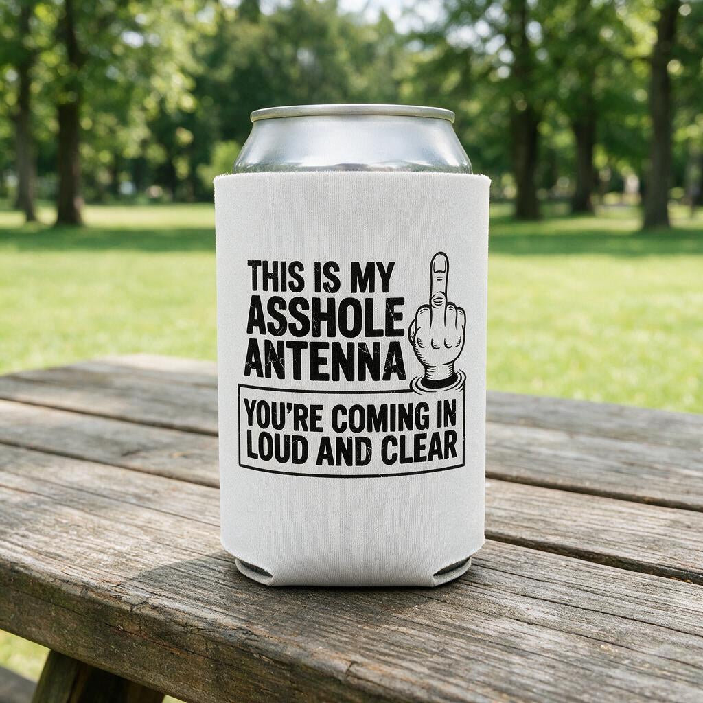 This Is My Antenna - Can Cooler 6-Pack