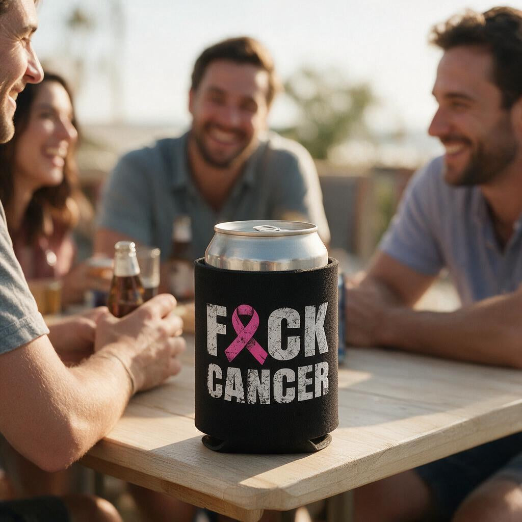 Stand Against Breast Cancer - Can Cooler 6-Pack