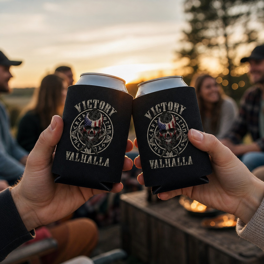 Victory Or Valhalla - Can Cooler 6-Pack