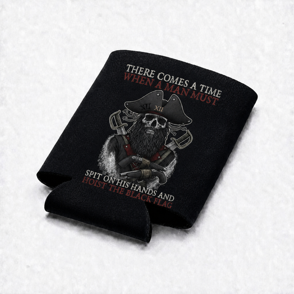 Hoist The Black Flag - Can Cooler 6-Pack