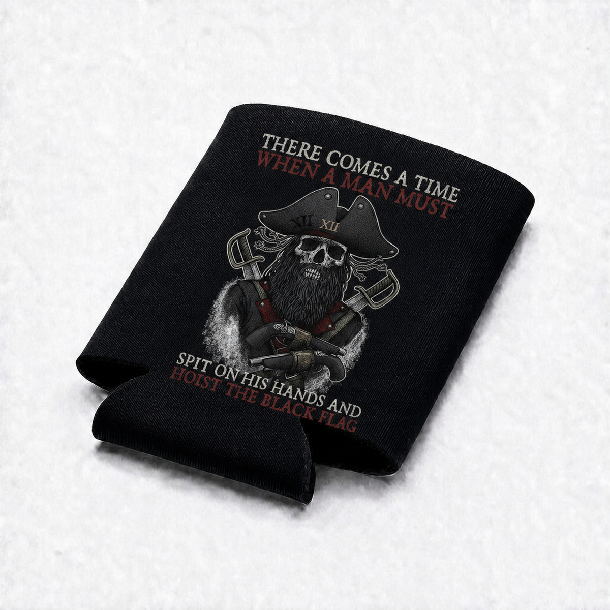 Hoist The Black Flag - Can Cooler 6-Pack