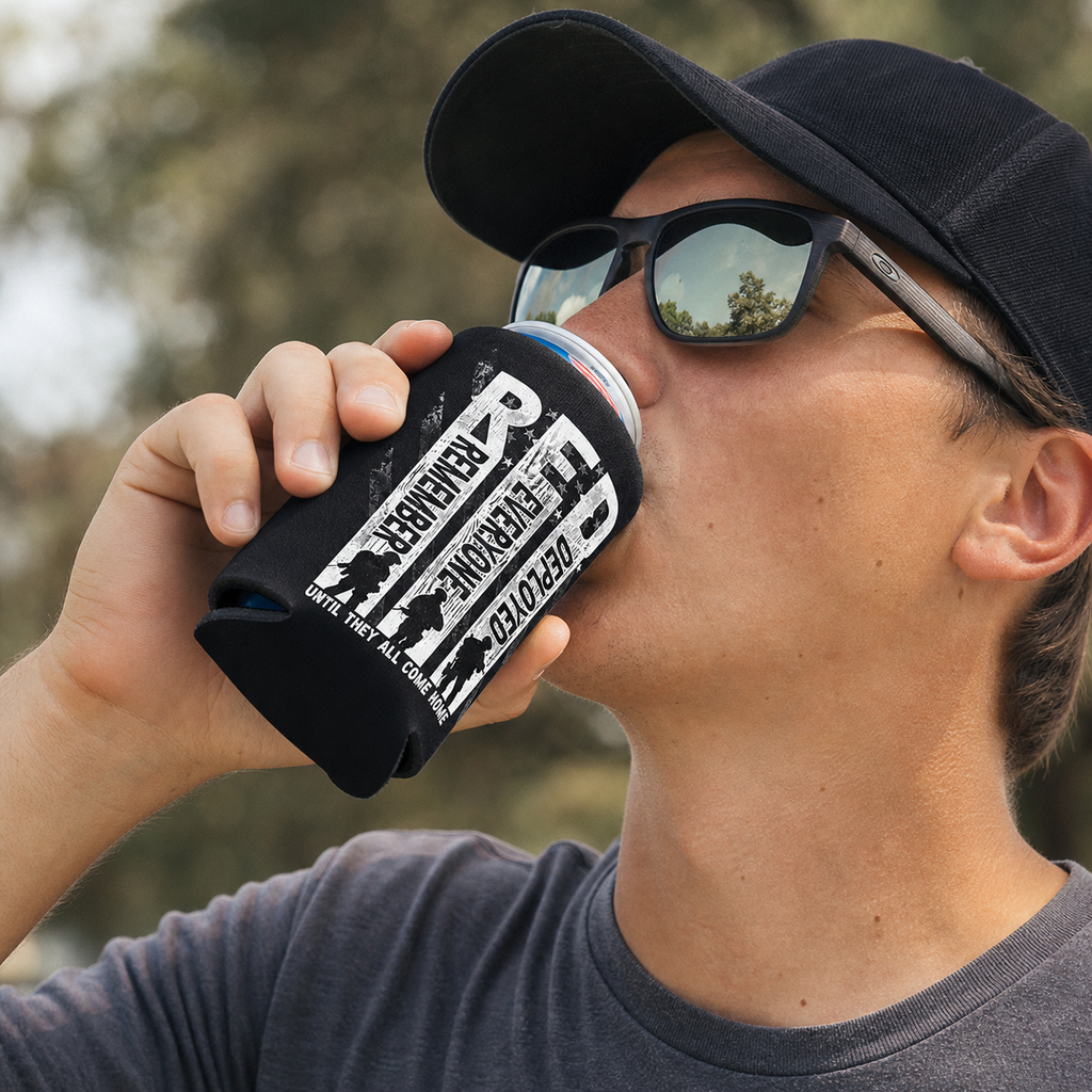Remember Everyone Deployed - Can Cooler 6-Pack