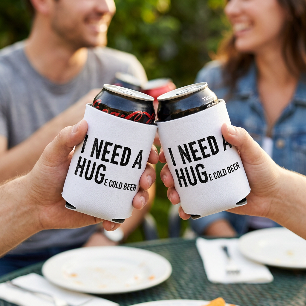 Cold Beer - Can Cooler 6-Pack