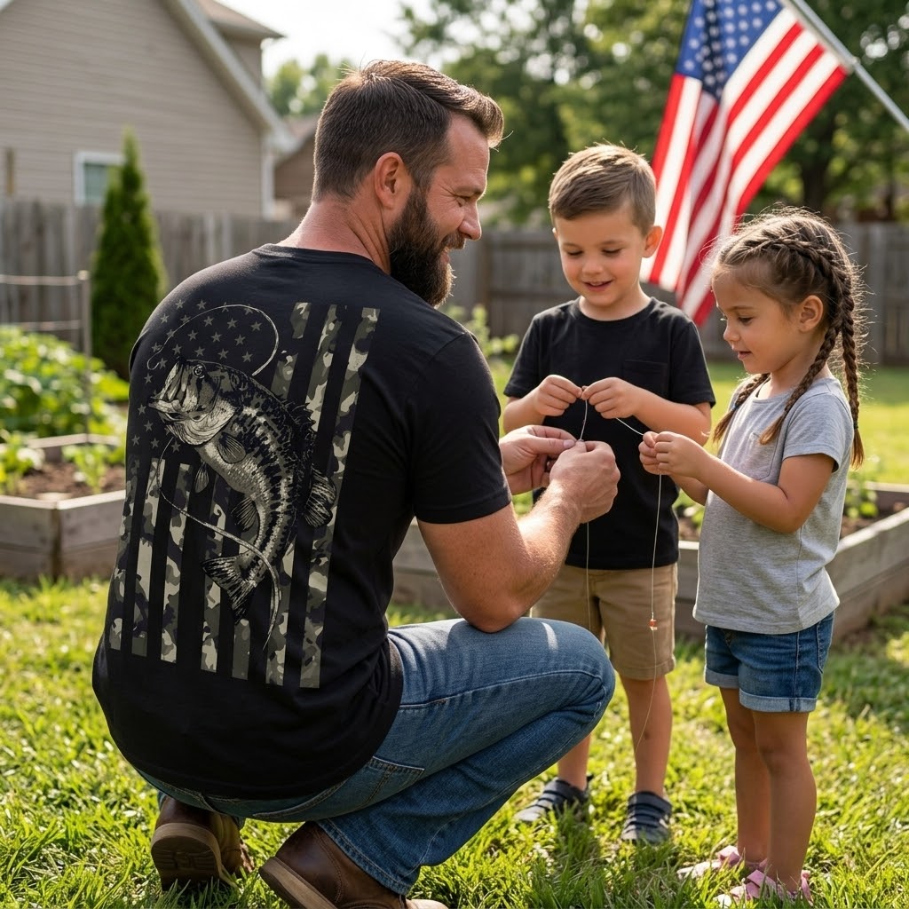 Patriotic Catch