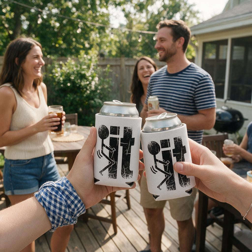 F It - Can Cooler 6-Pack