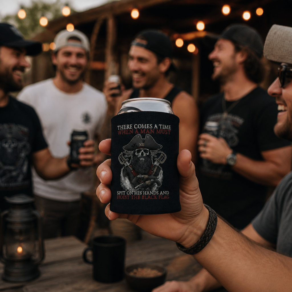 Hoist The Black Flag - Can Cooler 6-Pack
