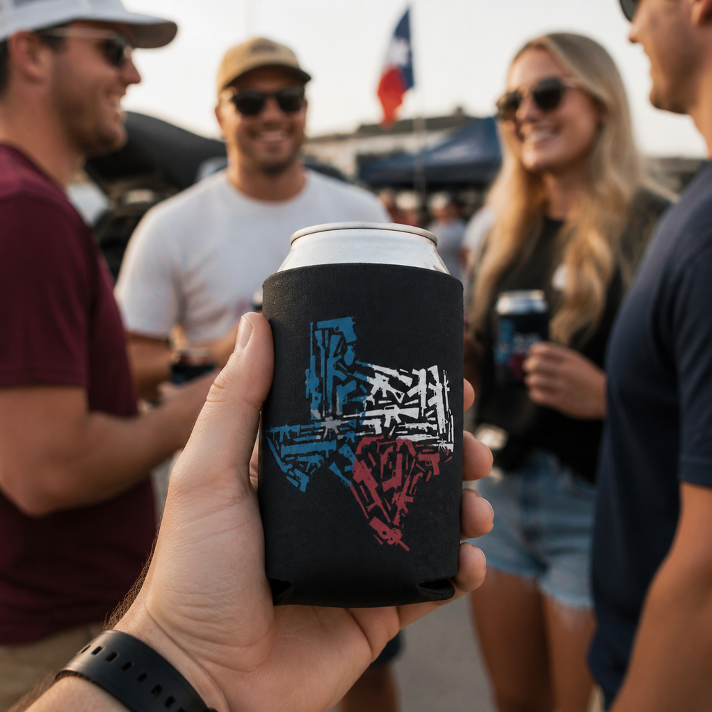 Texas Territory - Can Cooler 6-Pack