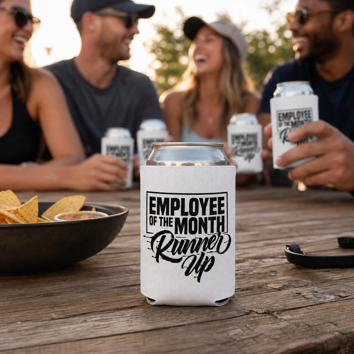Employee Of The Month - Can Cooler 6-Pack