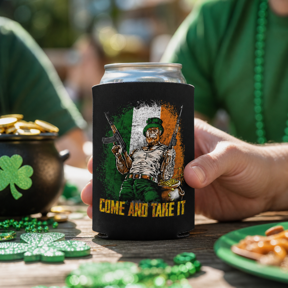 Come And Take It - Can Cooler 6-Pack