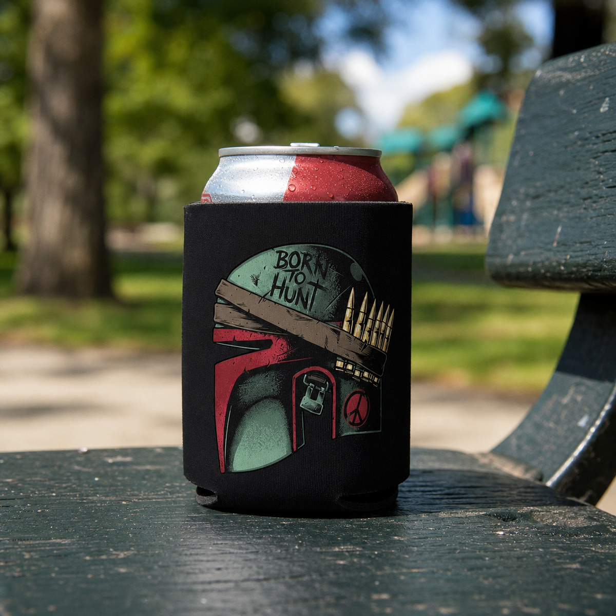 Born To Hunt - Can Cooler 6-Pack