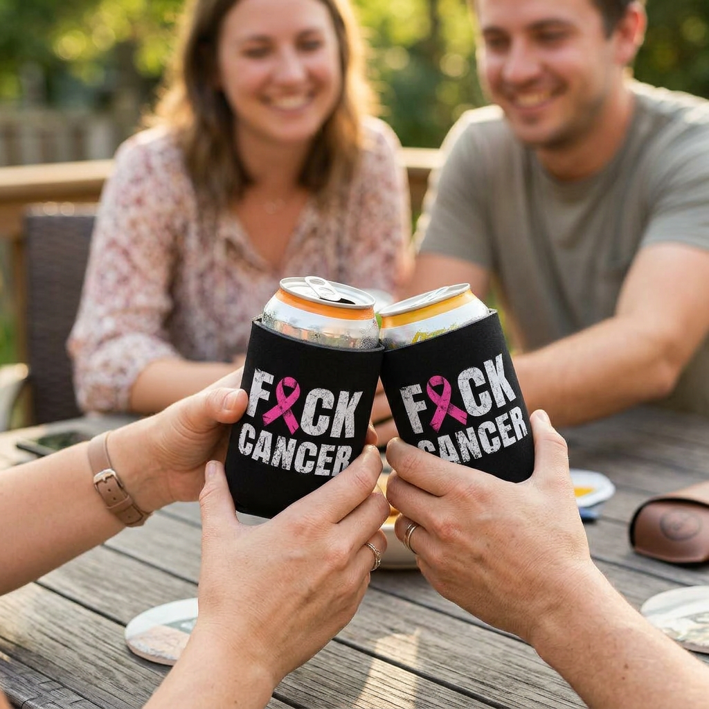 Stand Against Breast Cancer - Can Cooler 6-Pack