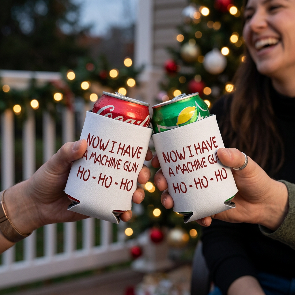Ho-Ho-Ho - Can Cooler 6-Pack