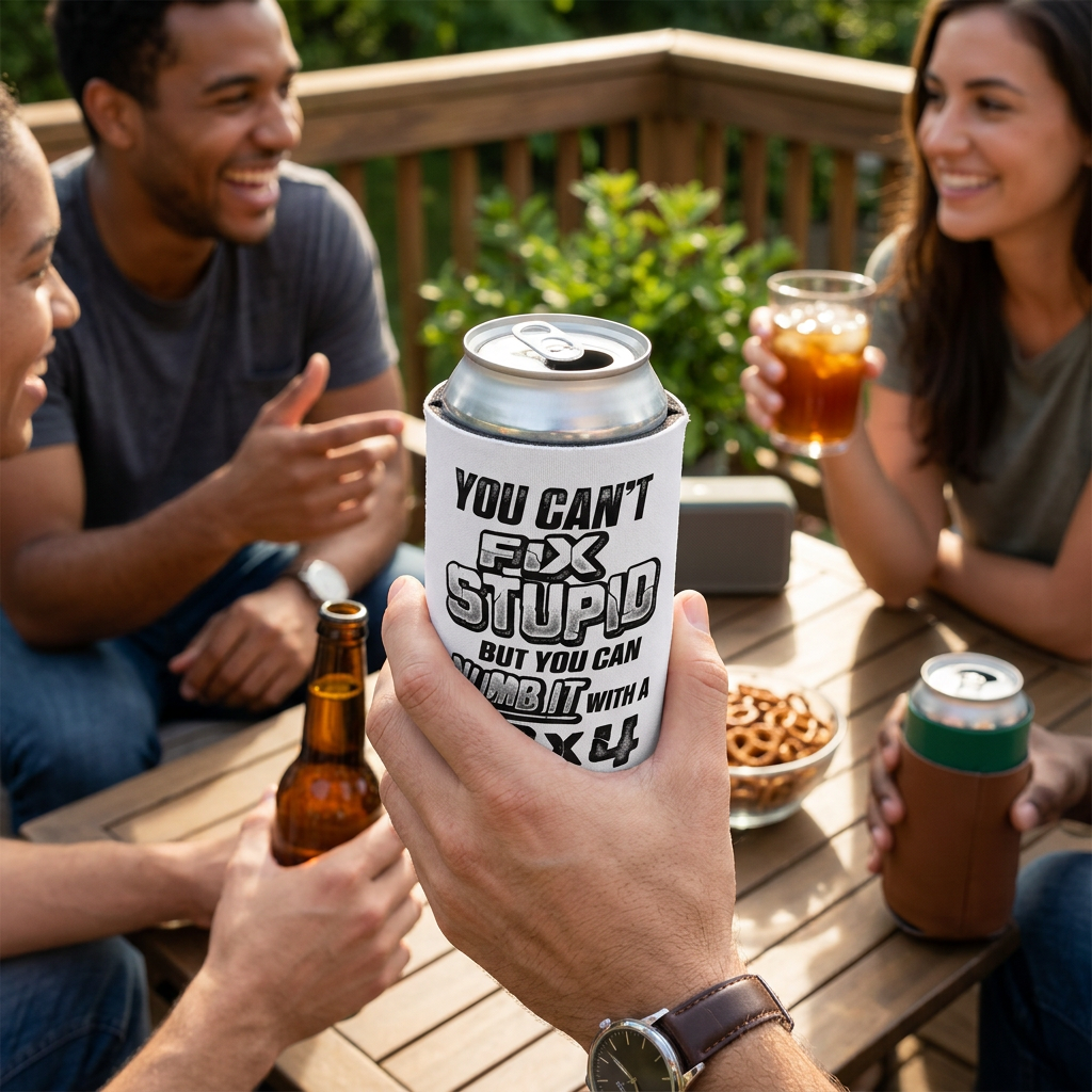 You Can't Fix Stupid - Can Cooler 6-Pack